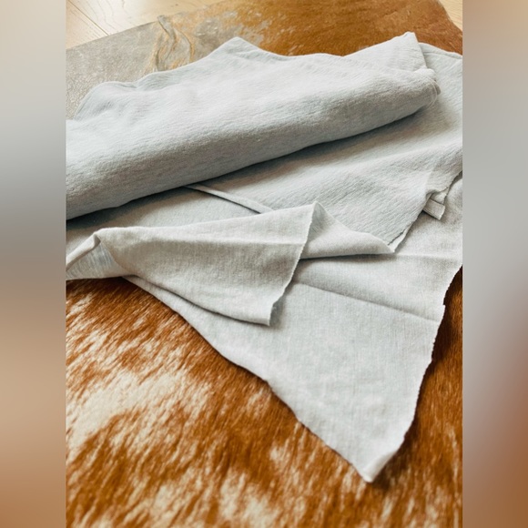 Luxe Casual from your Yoga Mat to Coffee House. T-shirt weight eternity scarf. - Picture 3 of 6